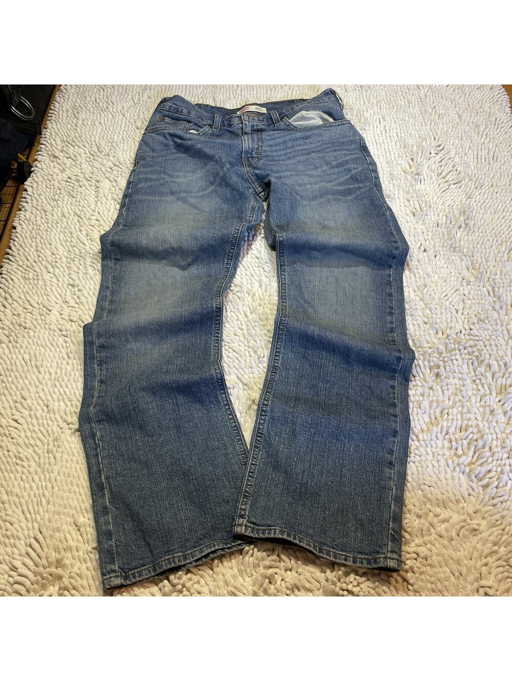 Levi’s 517 Men’s Bootcut Jeans Blue Medium Wash Denim 5-Pocket 32x30